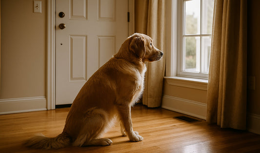 Ansia da separazione nel cane: cause e soluzioni